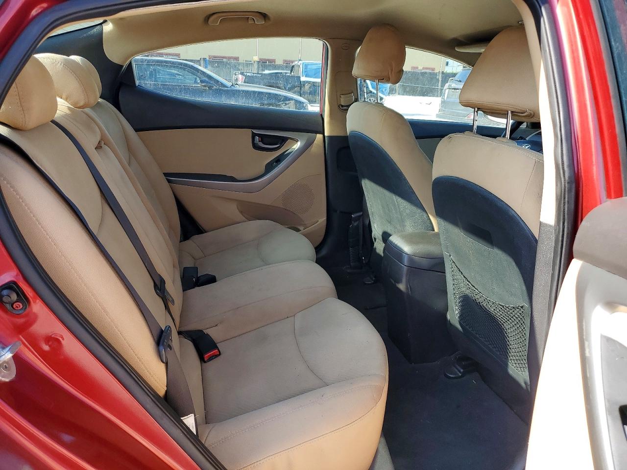 2013 HYUNDAI ELANTRA GLS photo 28
