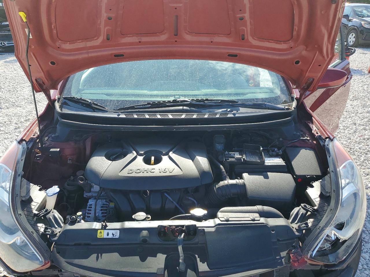 2013 HYUNDAI ELANTRA GLS photo 31