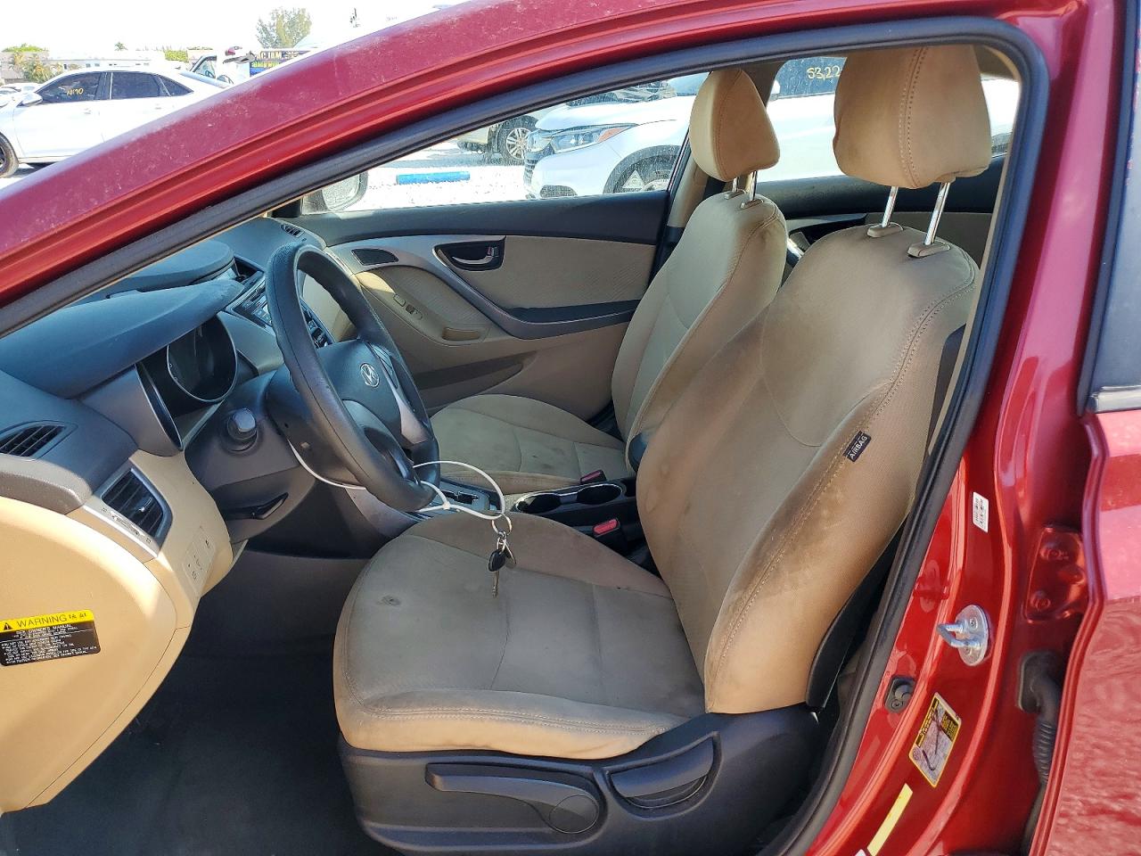 2013 HYUNDAI ELANTRA GLS photo 19