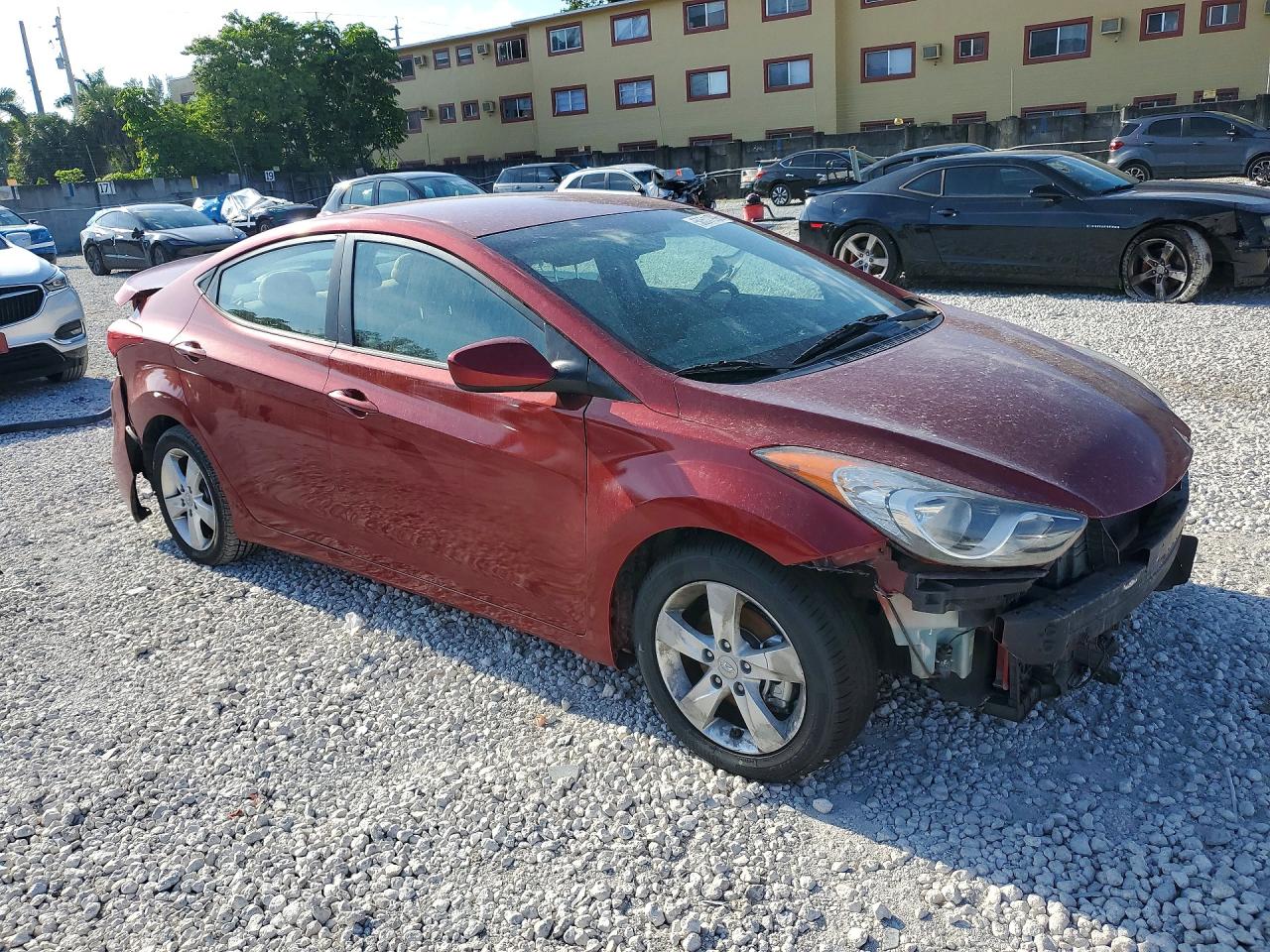 2013 HYUNDAI ELANTRA GLS photo 10
