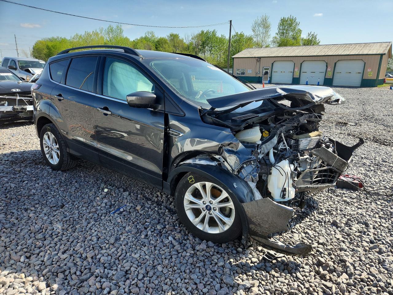 2018 FORD ESCAPE SE photo 4