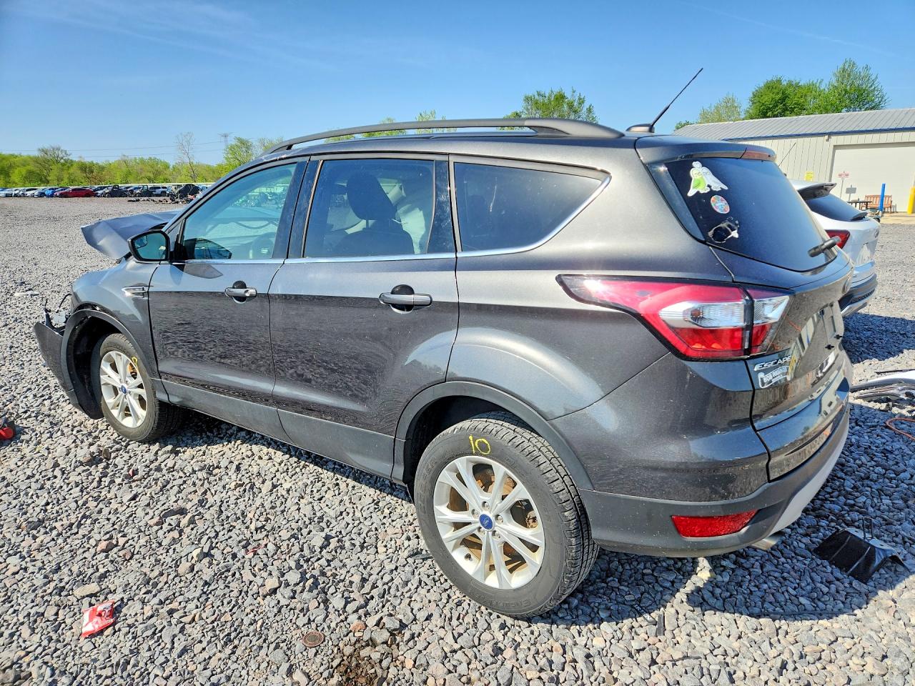 2018 FORD ESCAPE SE photo 2