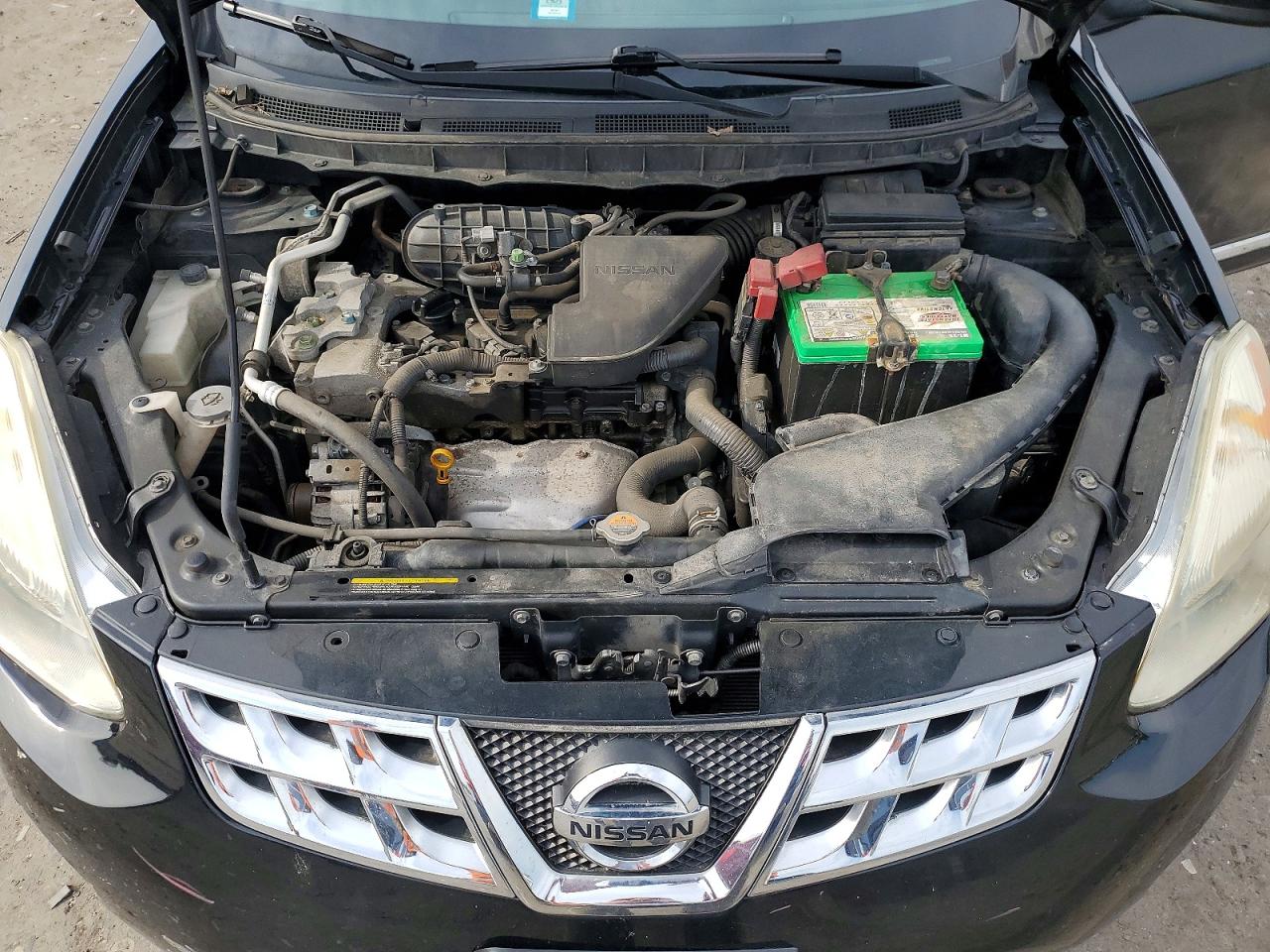 2013 NISSAN ROGUE S photo 34