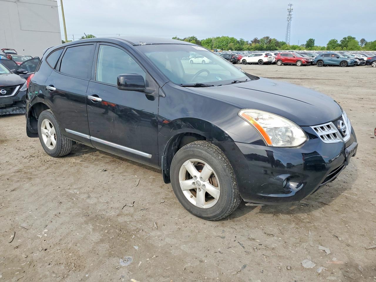 2013 NISSAN ROGUE S photo 10