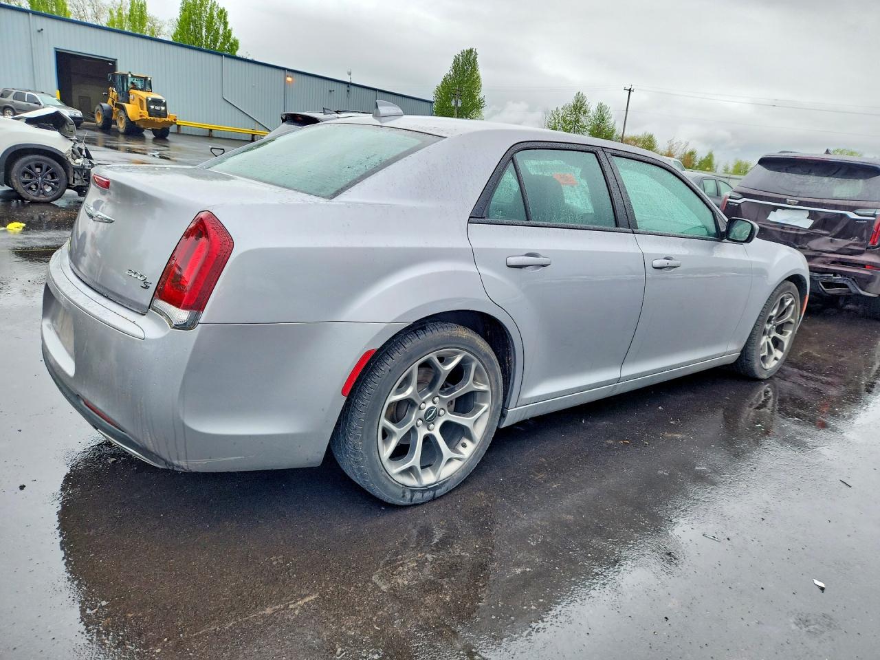2018 CHRYSLER 300 S photo 5
