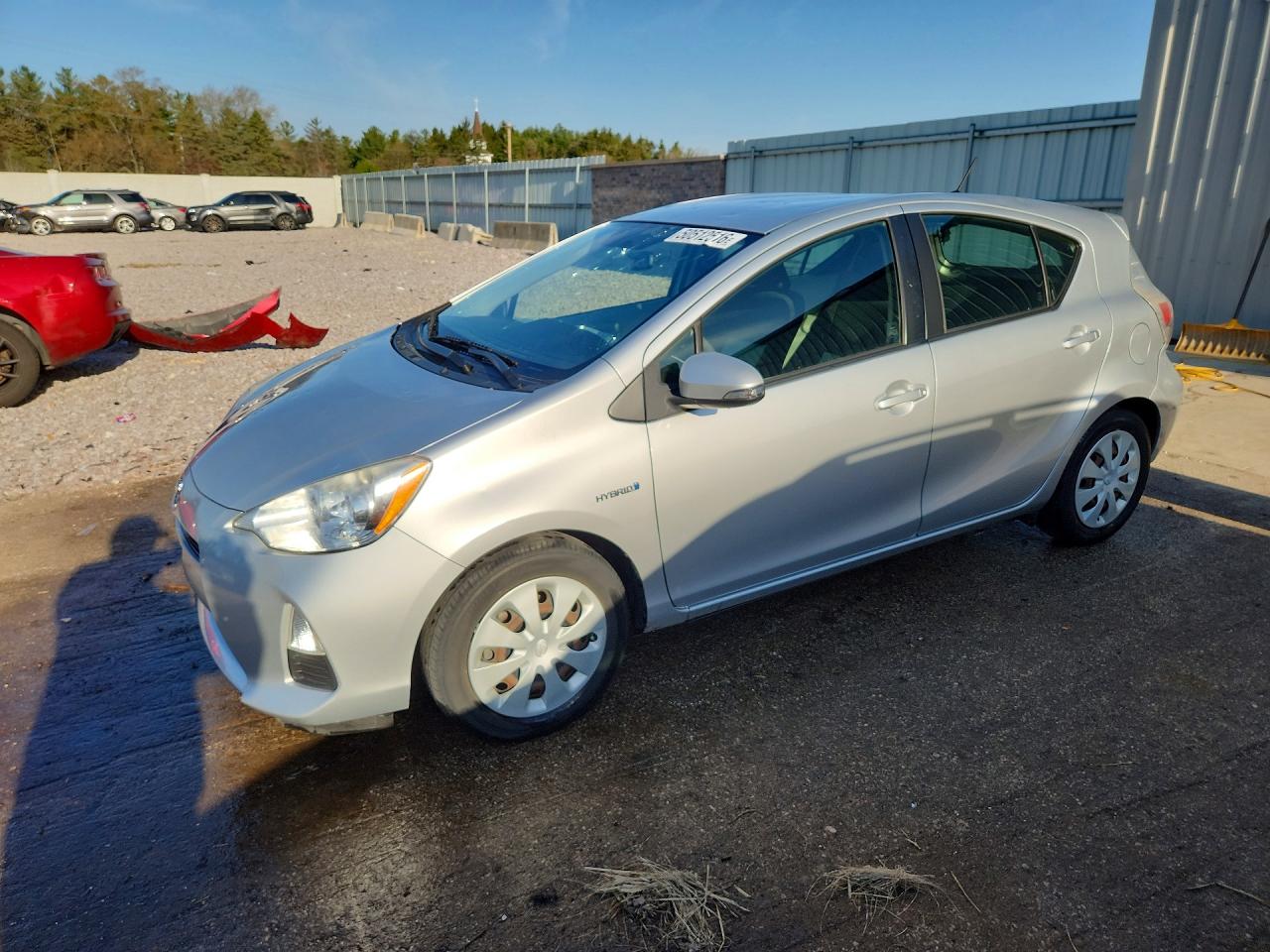 2012 TOYOTA PRIUS C