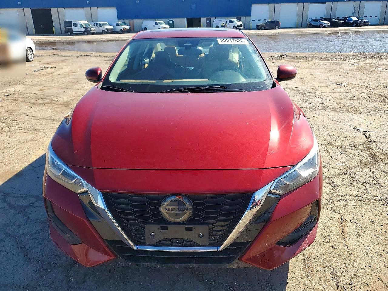 2023 NISSAN SENTRA SV photo 9