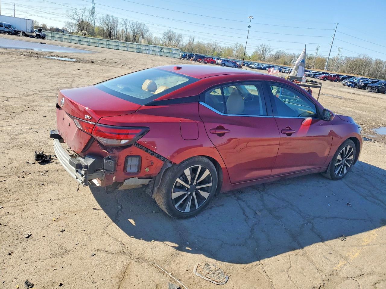 2023 NISSAN SENTRA SV photo 5