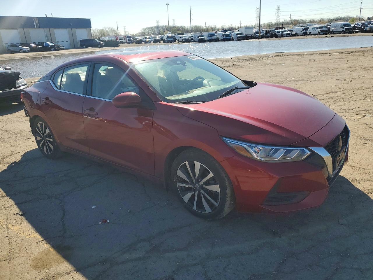 2023 NISSAN SENTRA SV photo 7