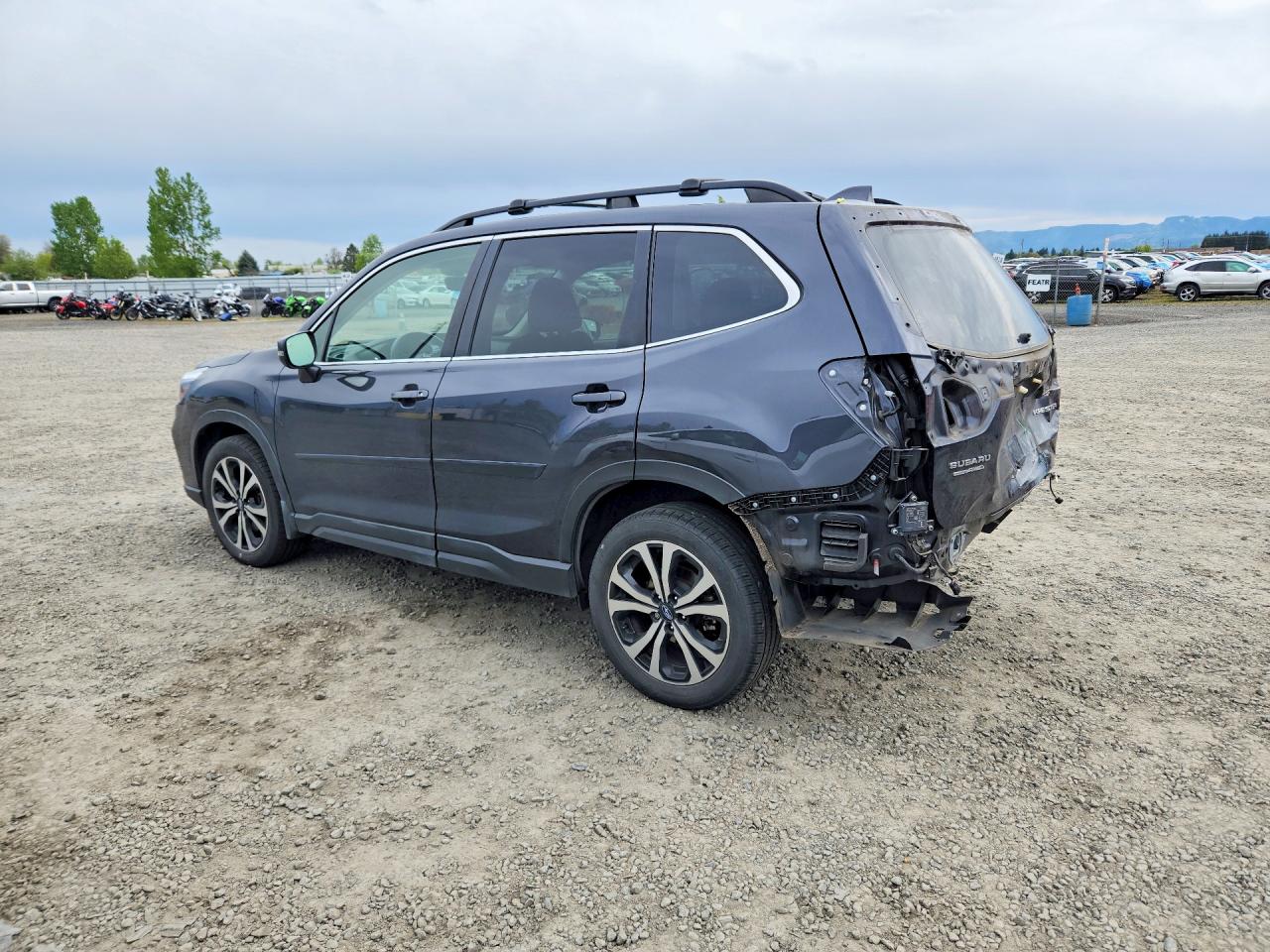 2019 SUBARU FORESTER LIMITED photo 3