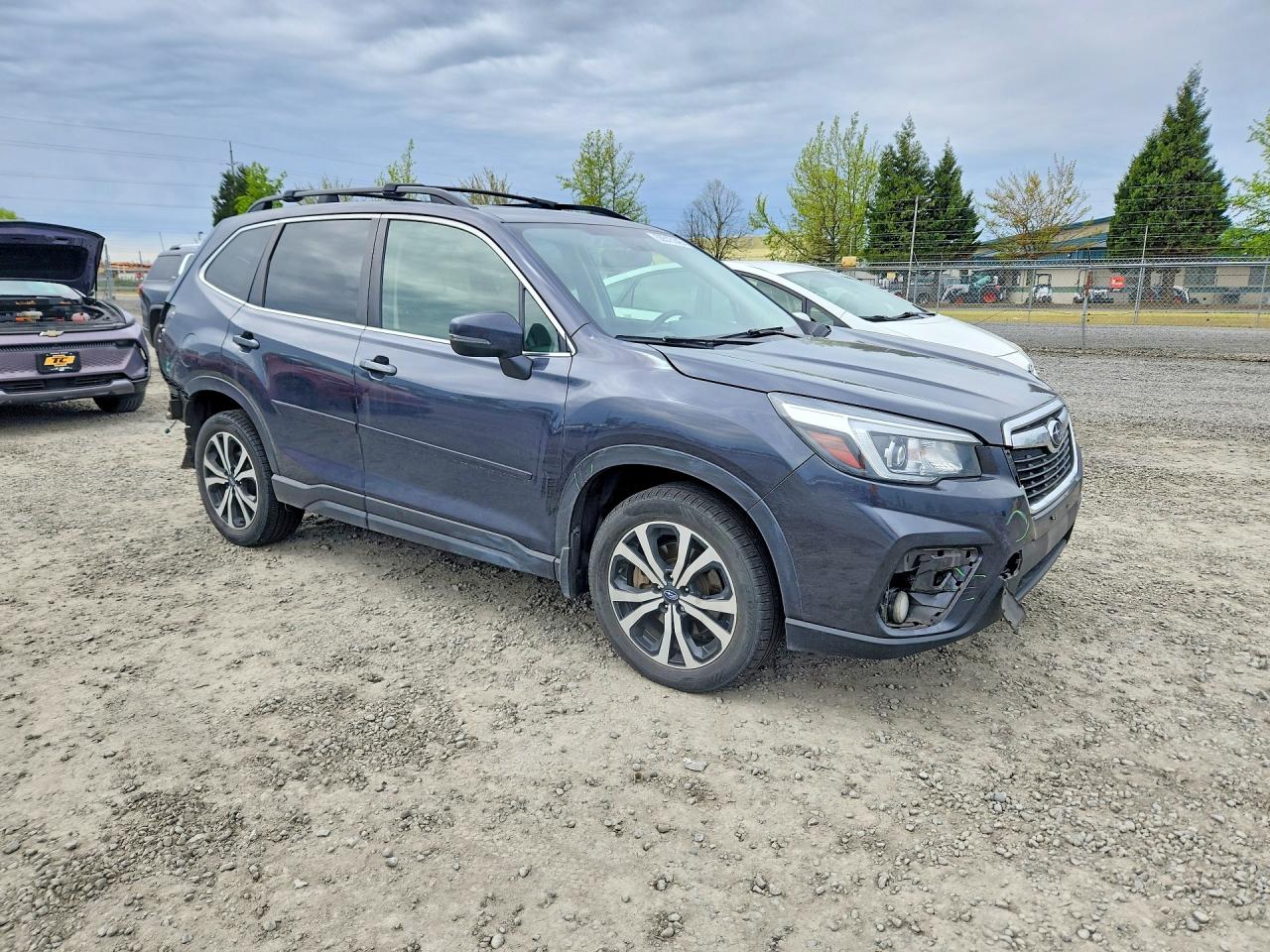 2019 SUBARU FORESTER LIMITED photo 7
