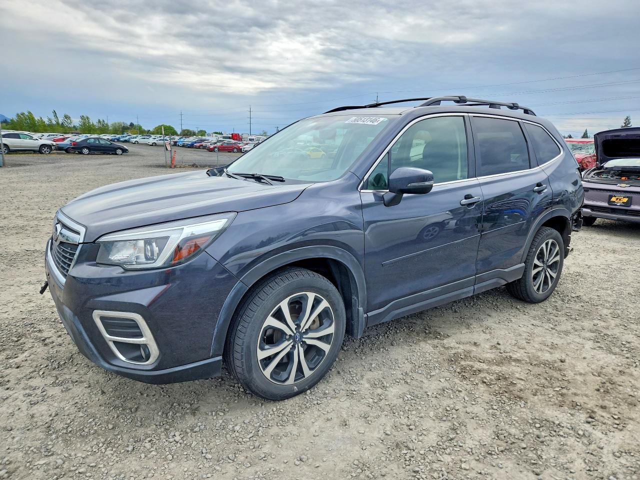 2019 SUBARU FORESTER