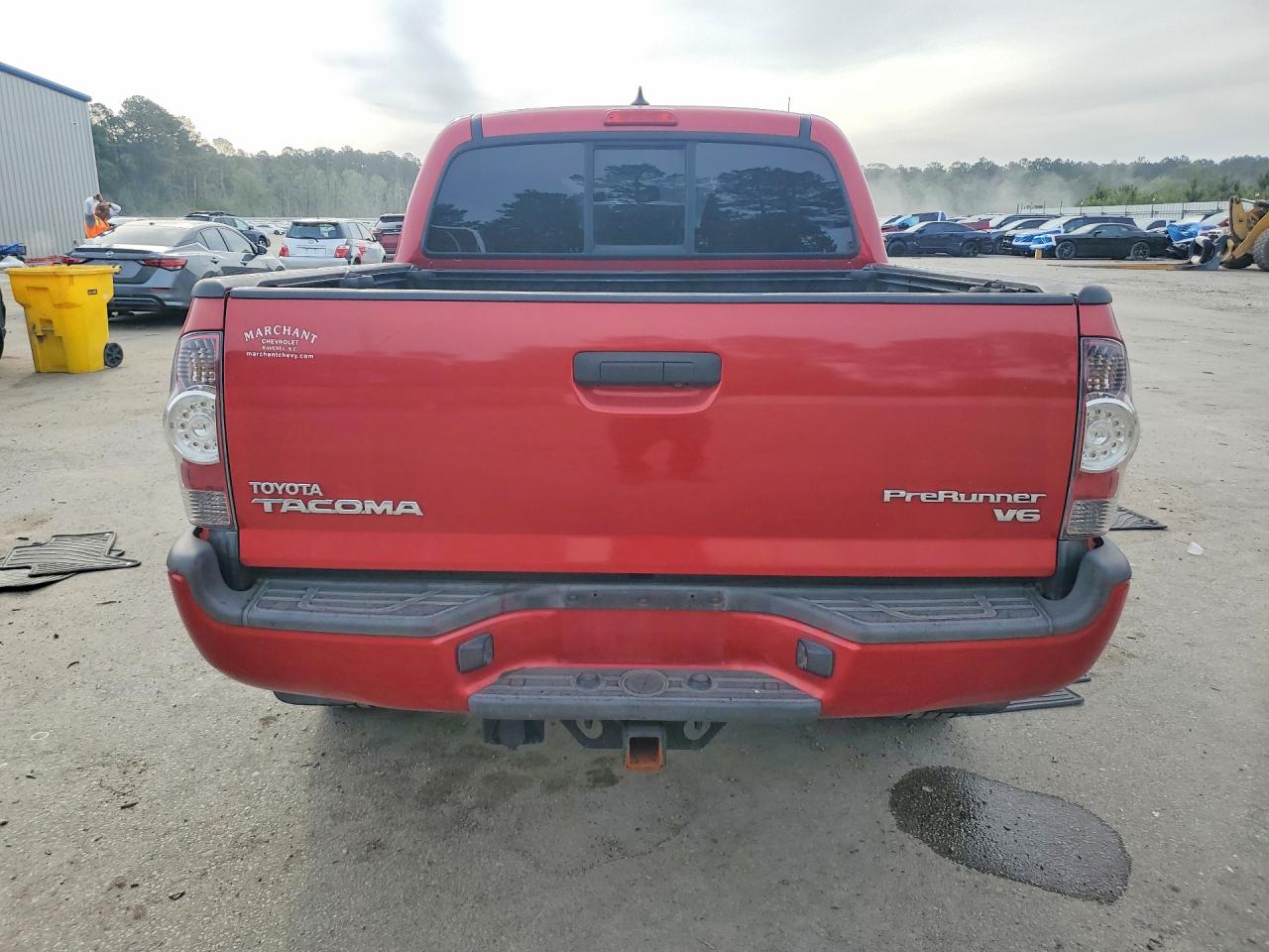 2012 TOYOTA TACOMA DOUBLE CAB PRERUNNER photo 11