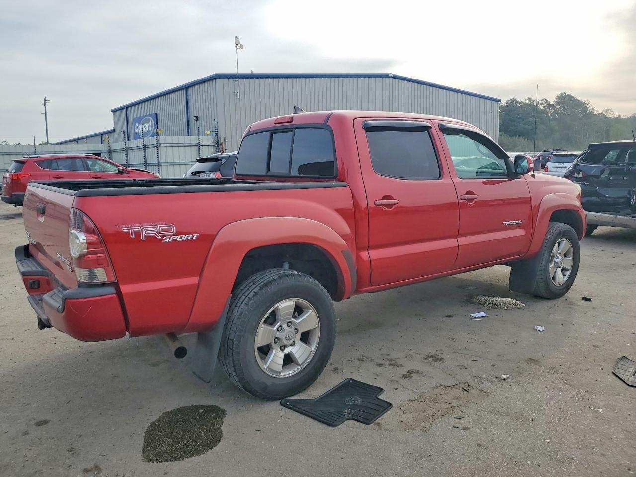 2012 TOYOTA TACOMA DOUBLE CAB PRERUNNER photo 5