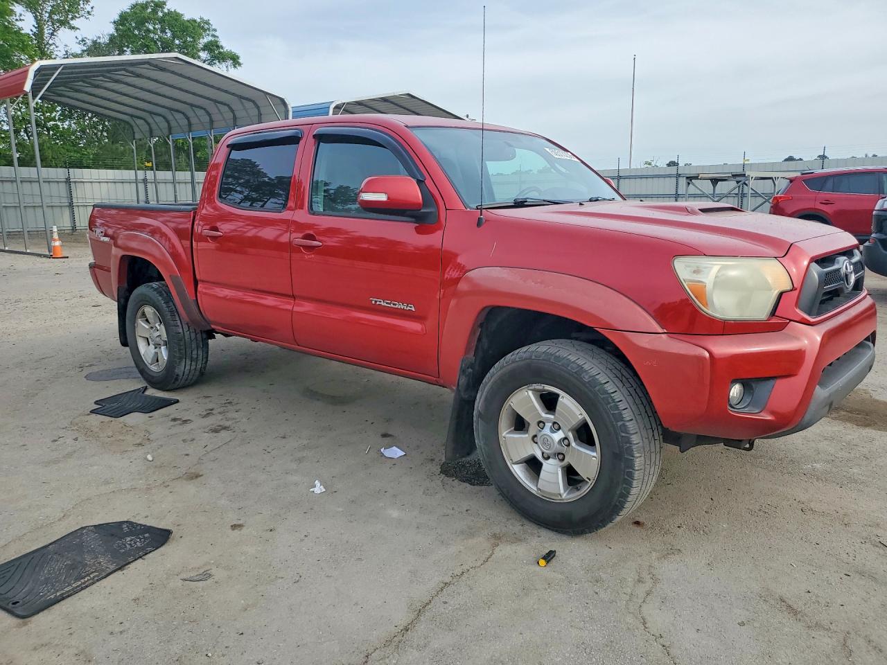 2012 TOYOTA TACOMA DOUBLE CAB PRERUNNER photo 7