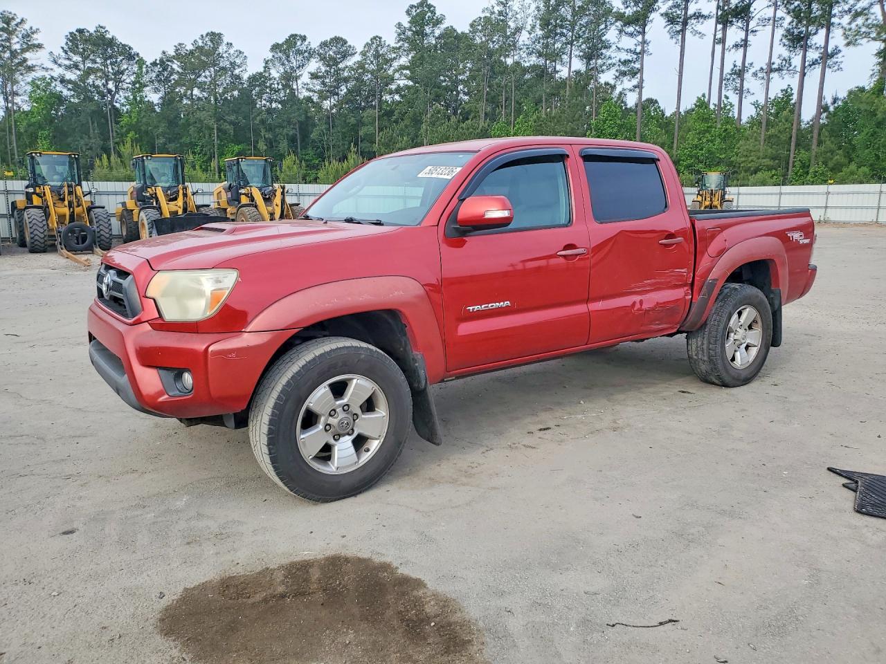 2012 TOYOTA TACOMA