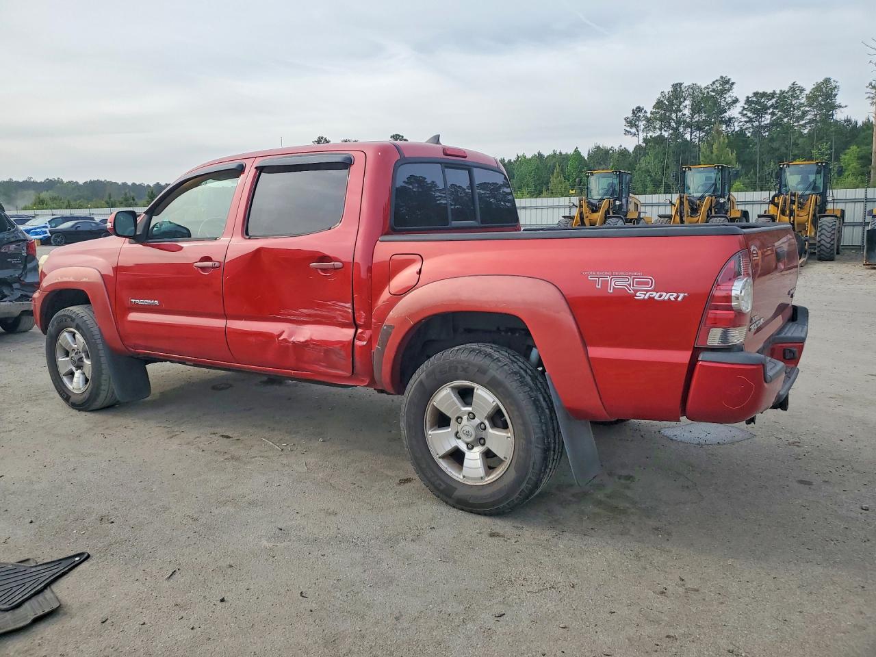 2012 TOYOTA TACOMA DOUBLE CAB PRERUNNER photo 3