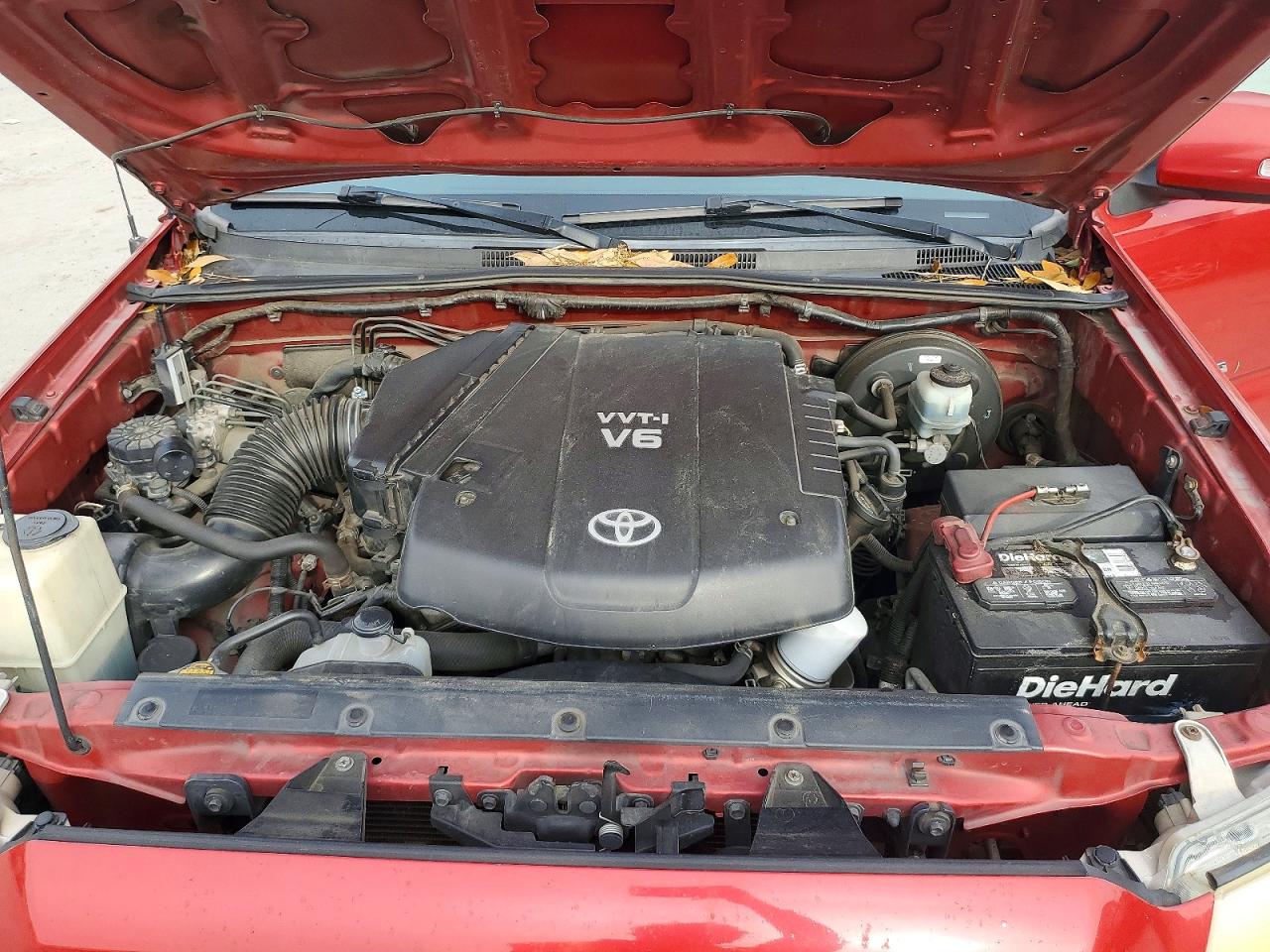 2012 TOYOTA TACOMA DOUBLE CAB PRERUNNER photo 21