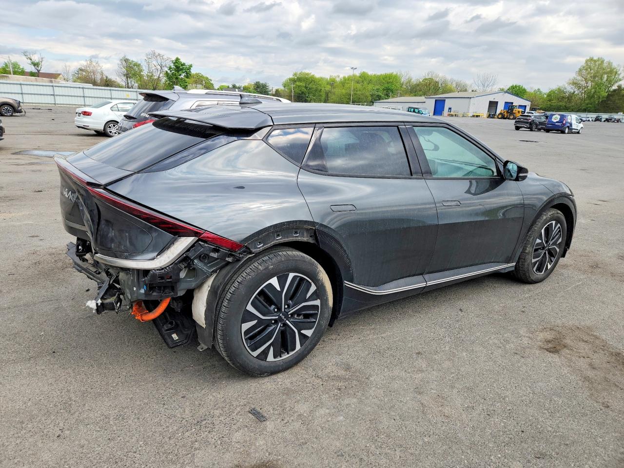 2023 KIA EV6 WIND photo 7