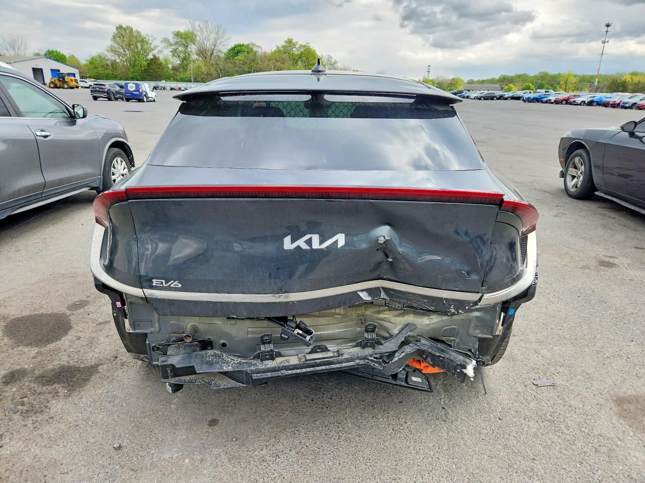 2023 KIA EV6 WIND photo 16