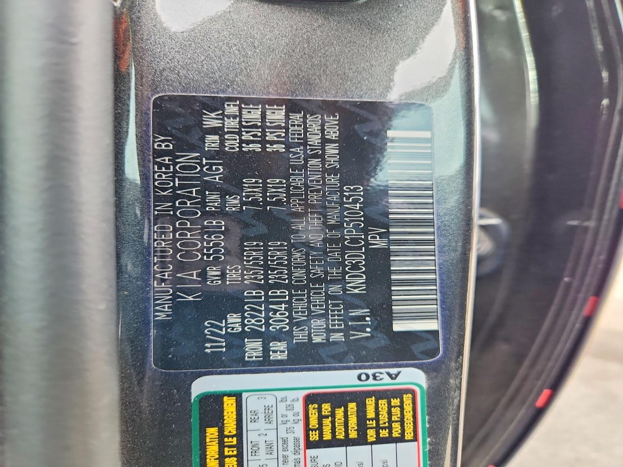2023 KIA EV6 WIND photo 37