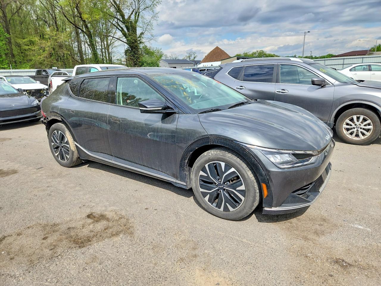 2023 KIA EV6 WIND photo 10