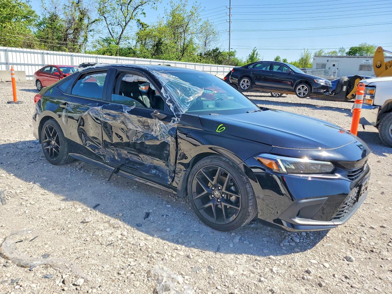 2023 HONDA CIVIC SPORT photo 10