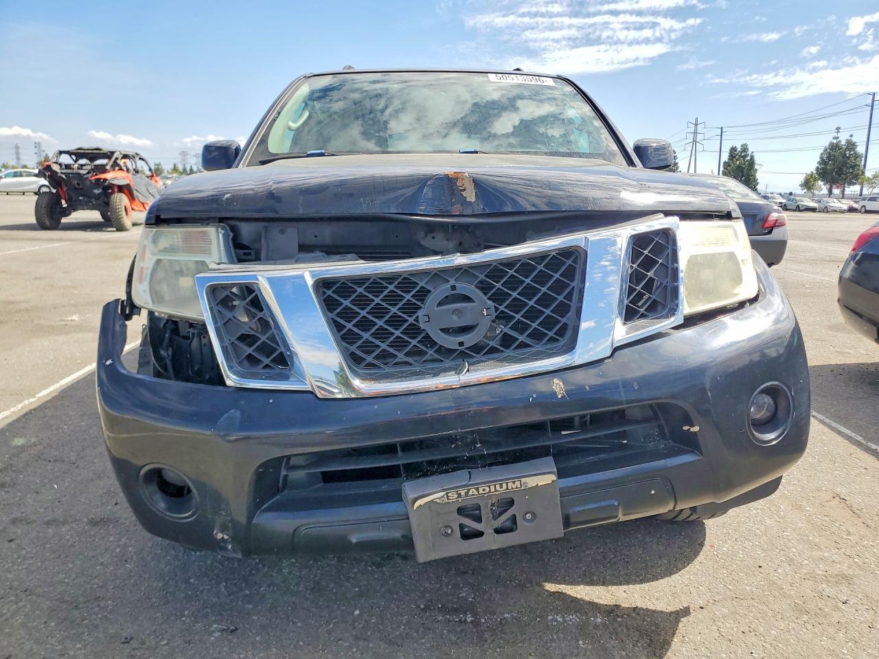 2011 NISSAN PATHFINDER S photo 9