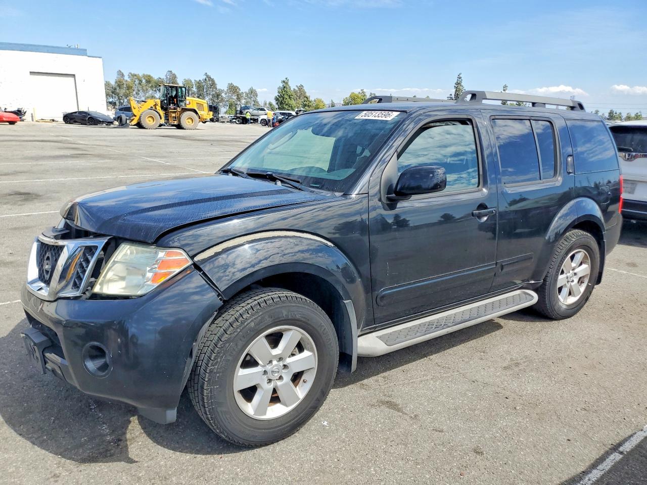 2011 NISSAN PATHFINDER