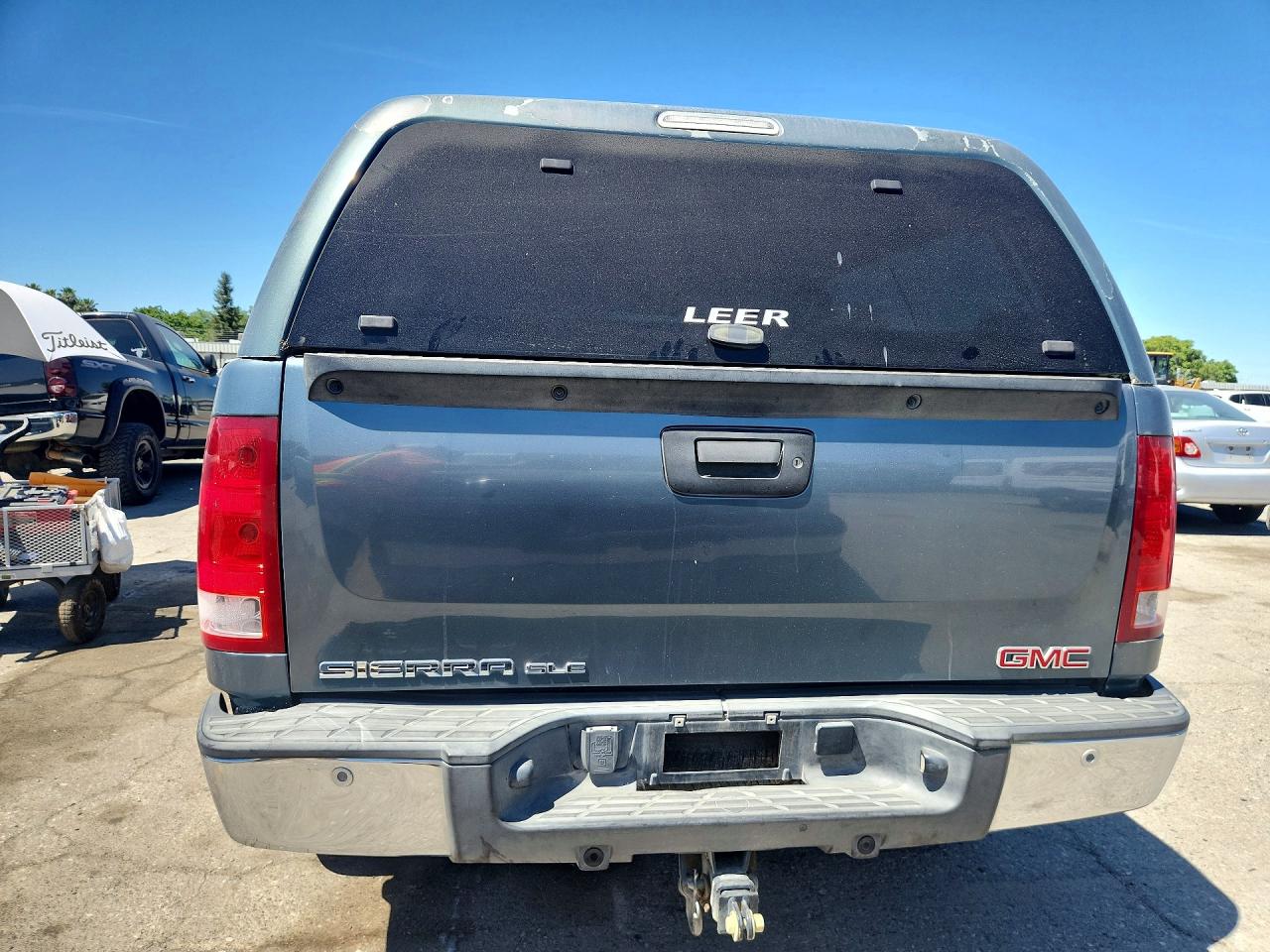 2007 GMC NEW SIERRA C1500 photo 11