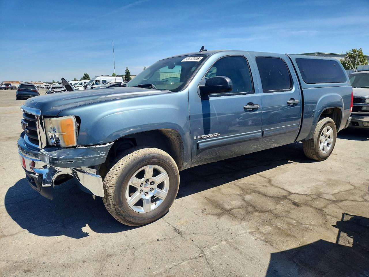 2007 GMC NEW SIERRA