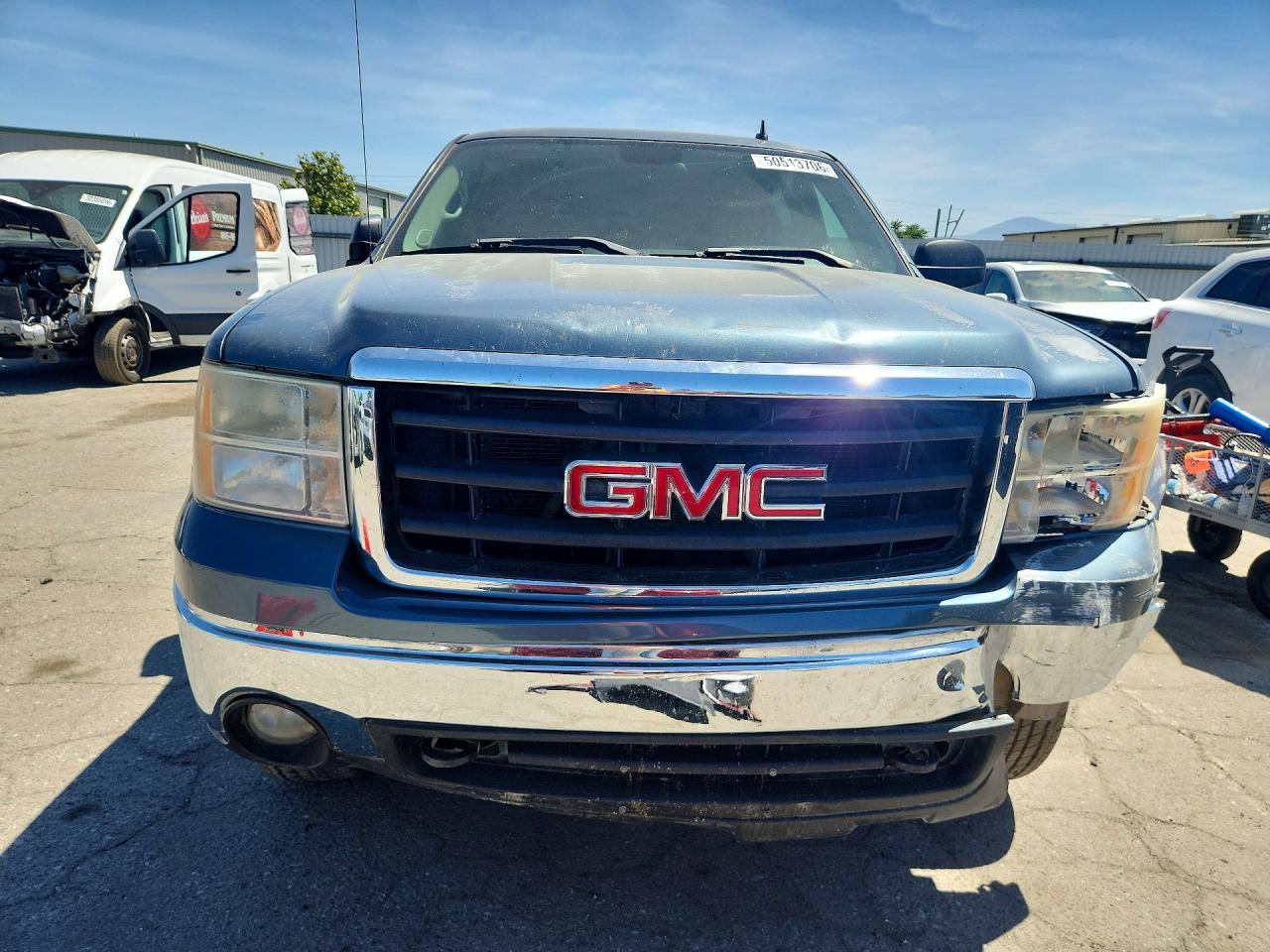 2007 GMC NEW SIERRA C1500 photo 9