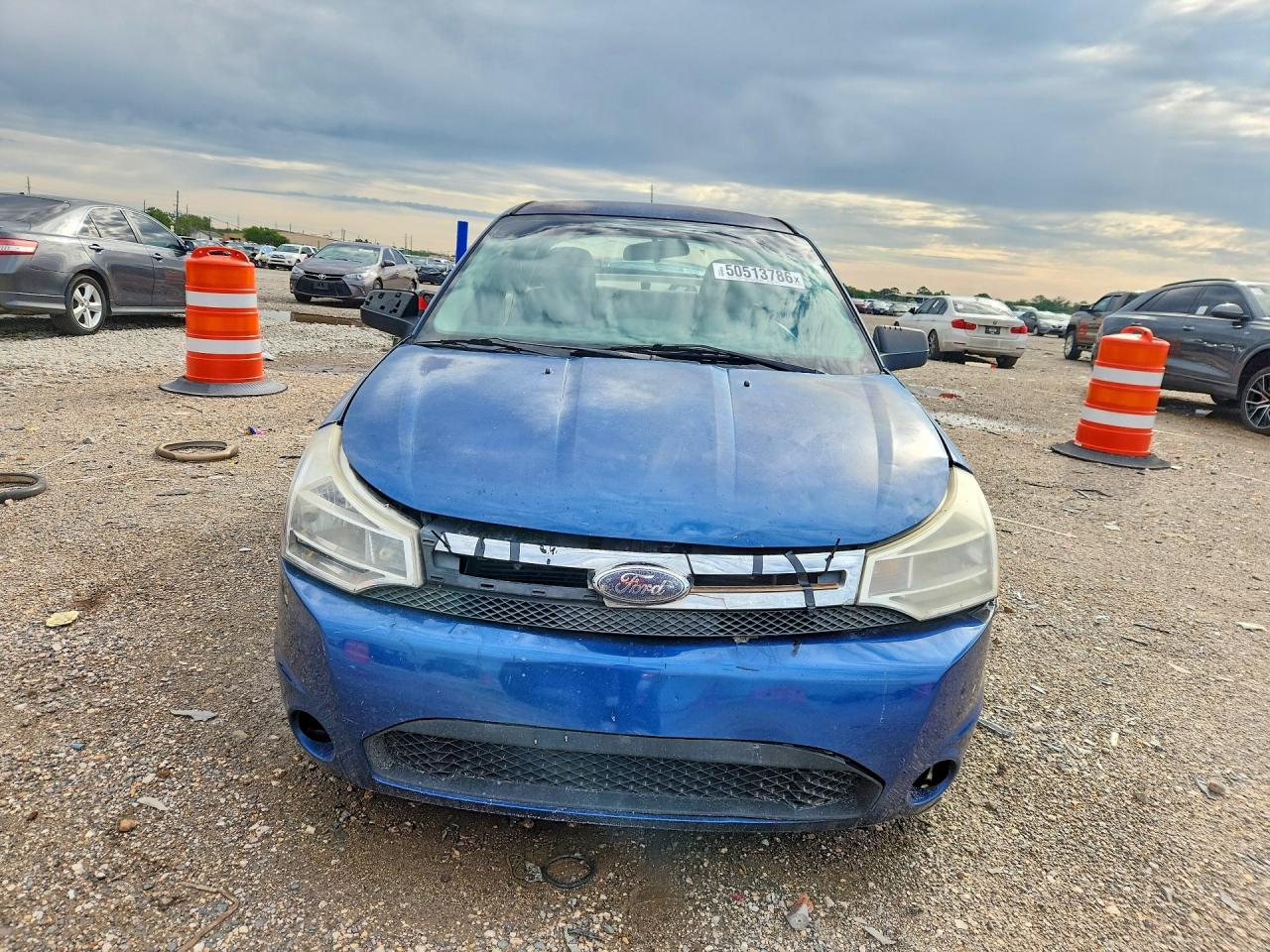2008 FORD FOCUS SE photo 9