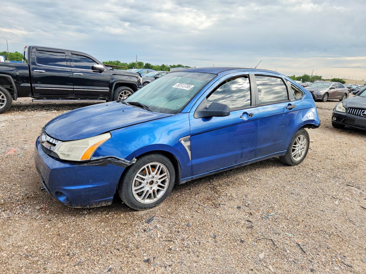 2008 FORD FOCUS