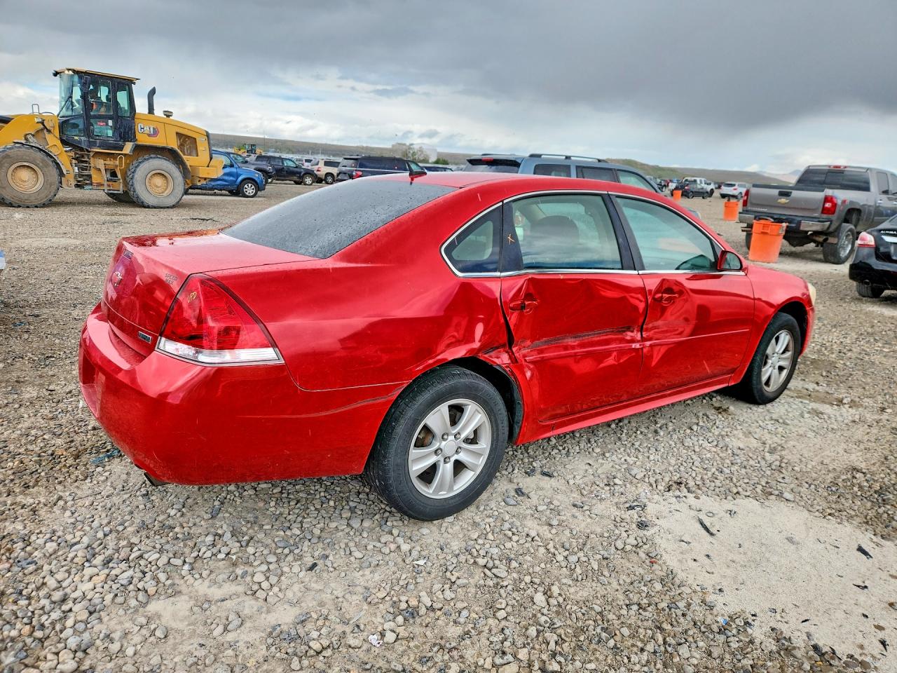 2013 CHEVROLET IMPALA LS photo 5