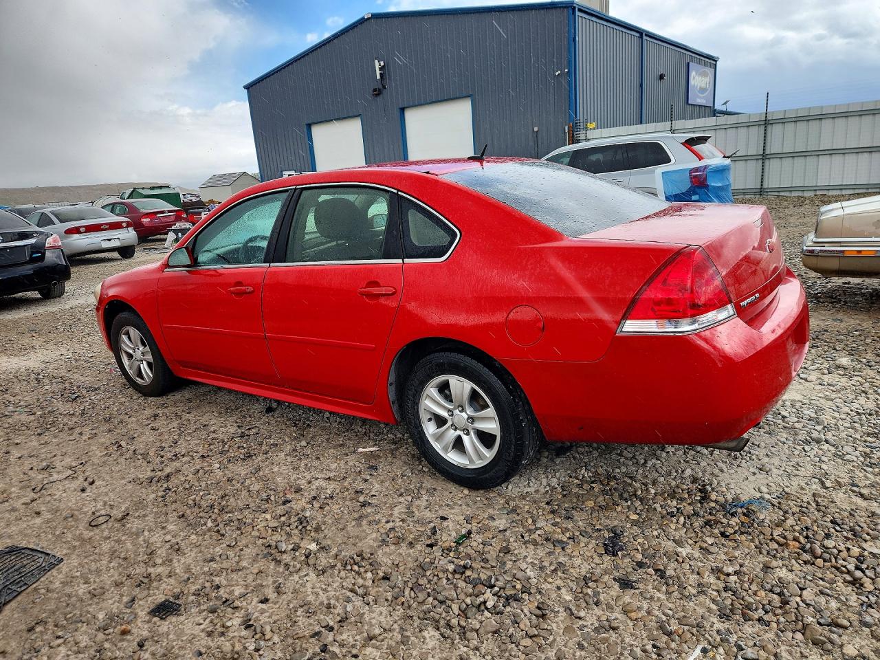 2013 CHEVROLET IMPALA LS photo 3
