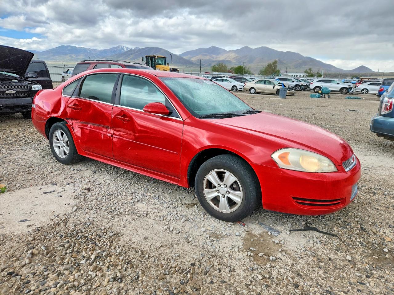 2013 CHEVROLET IMPALA LS photo 7