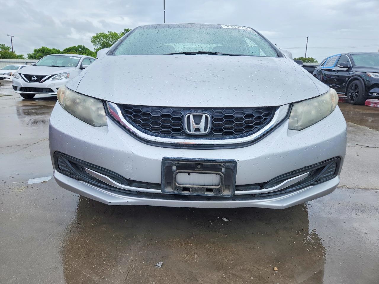 2013 HONDA CIVIC LX photo 5