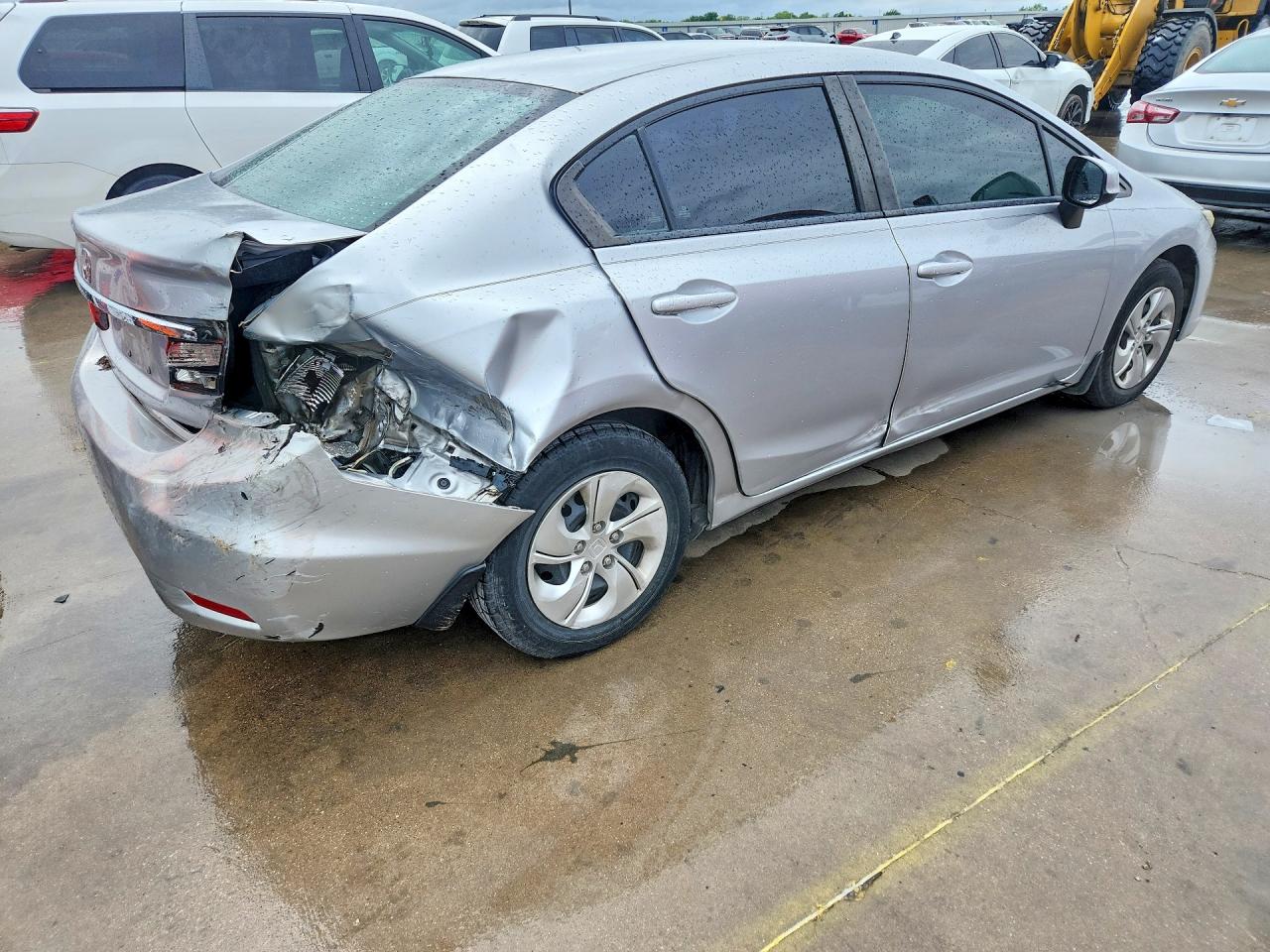 2013 HONDA CIVIC LX photo 3