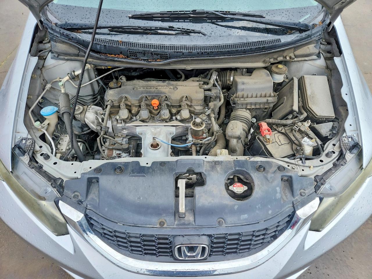 2013 HONDA CIVIC LX photo 11