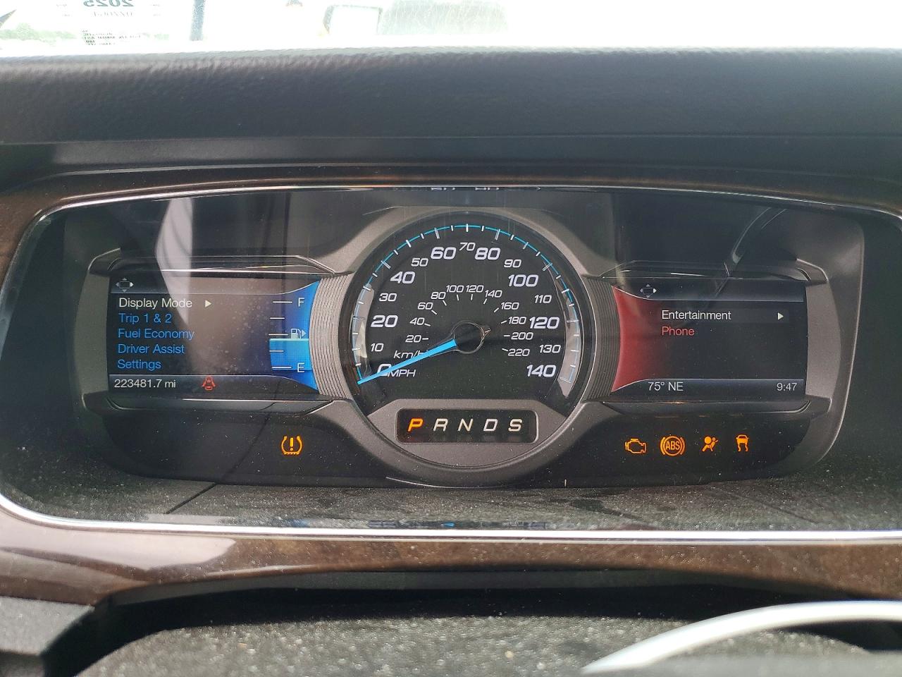 2014 FORD TAURUS LIMITED photo 25