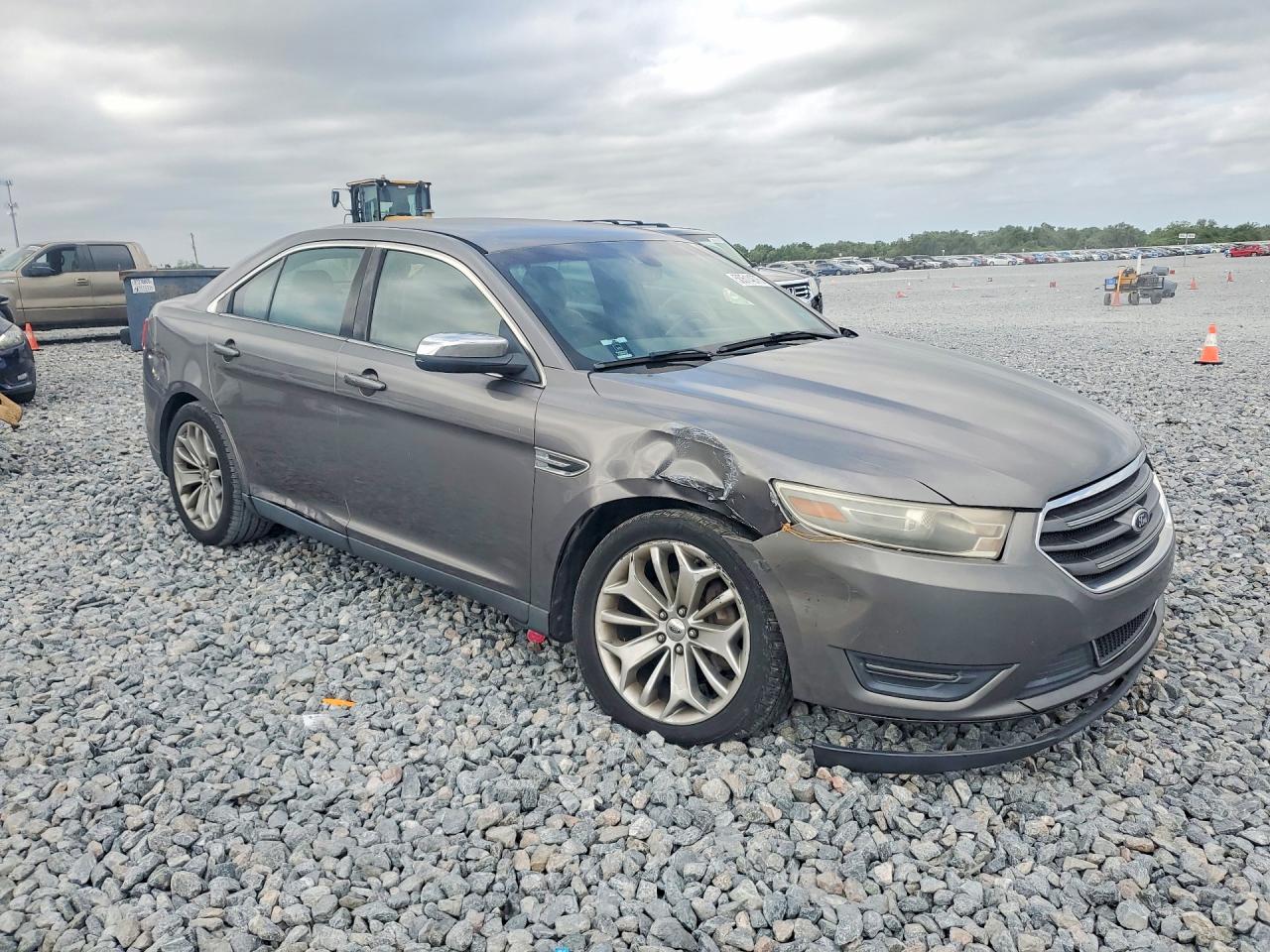 2014 FORD TAURUS LIMITED photo 10