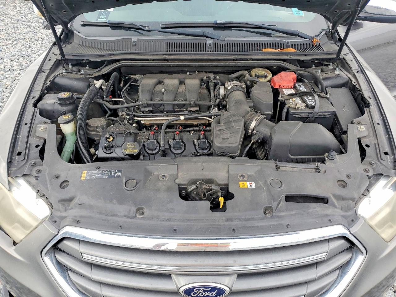 2014 FORD TAURUS LIMITED photo 31