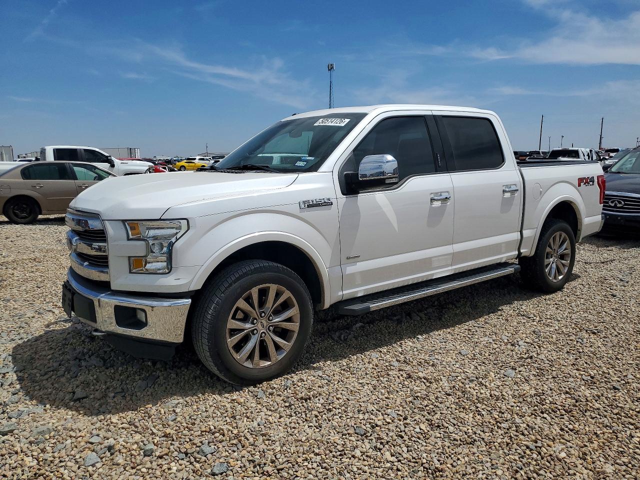2016 FORD F150
