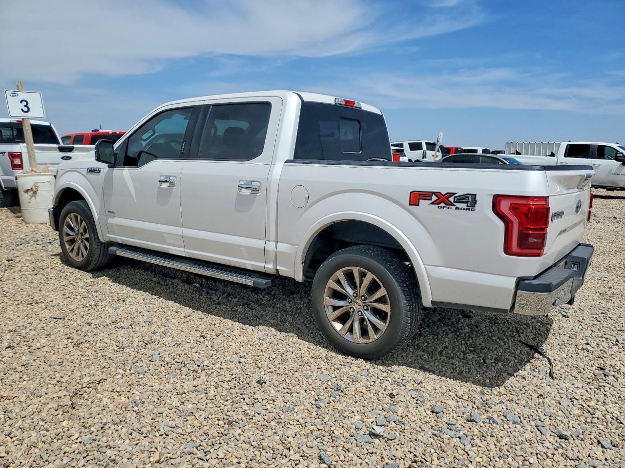 2016 FORD F150 SUPERCREW photo 4