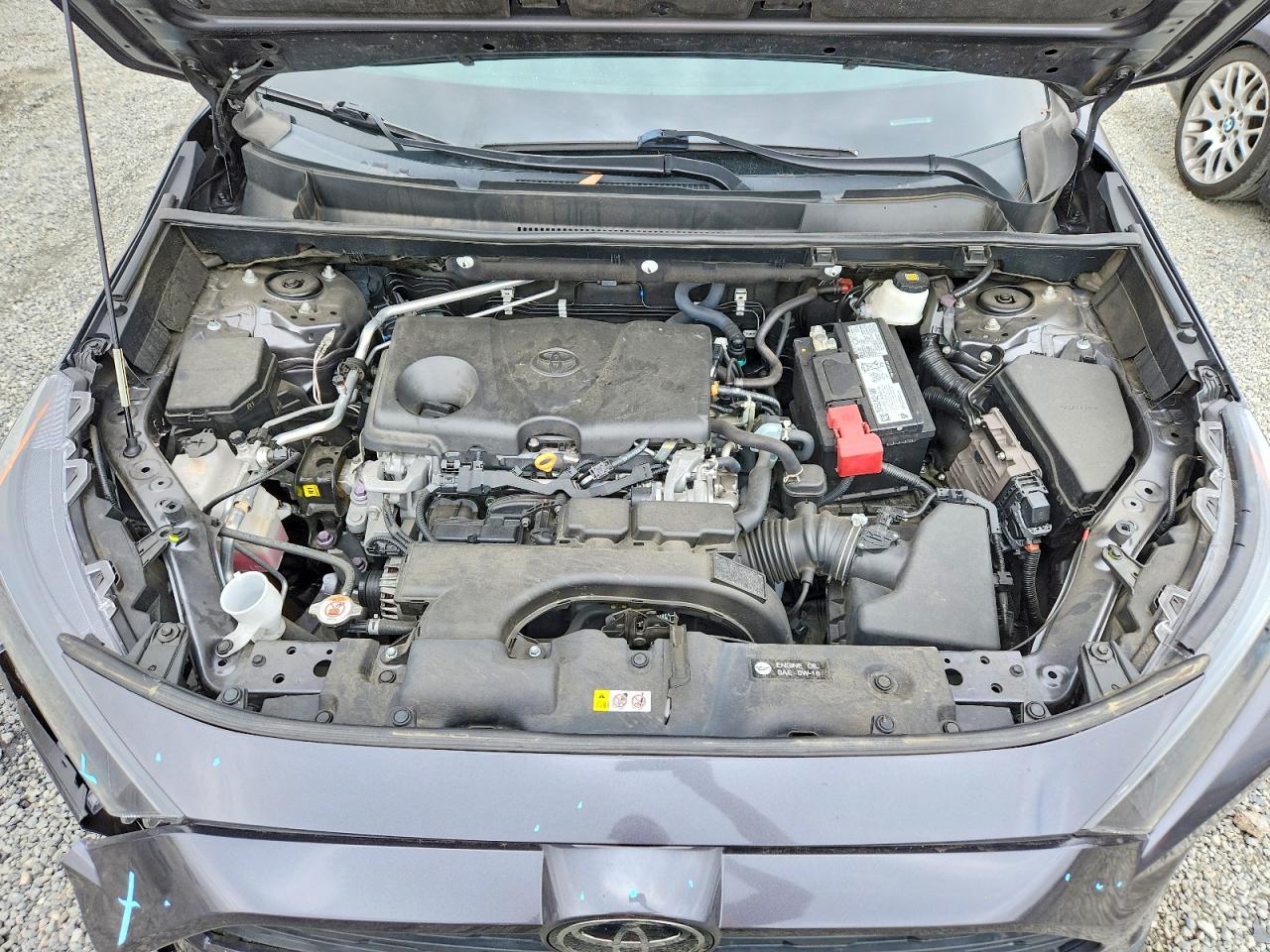 2021 TOYOTA RAV4 LE photo 23