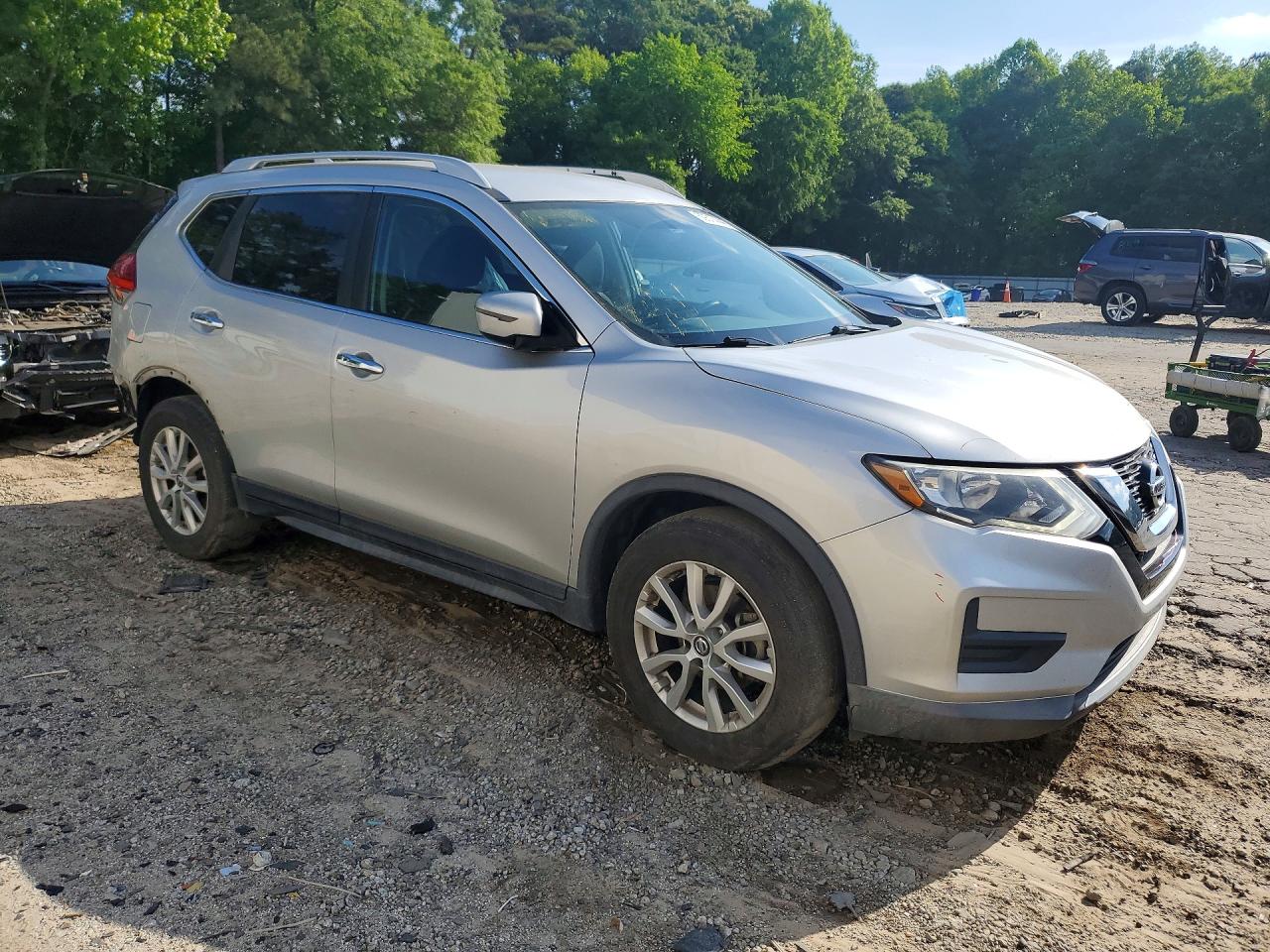 2017 NISSAN ROGUE SV photo 7
