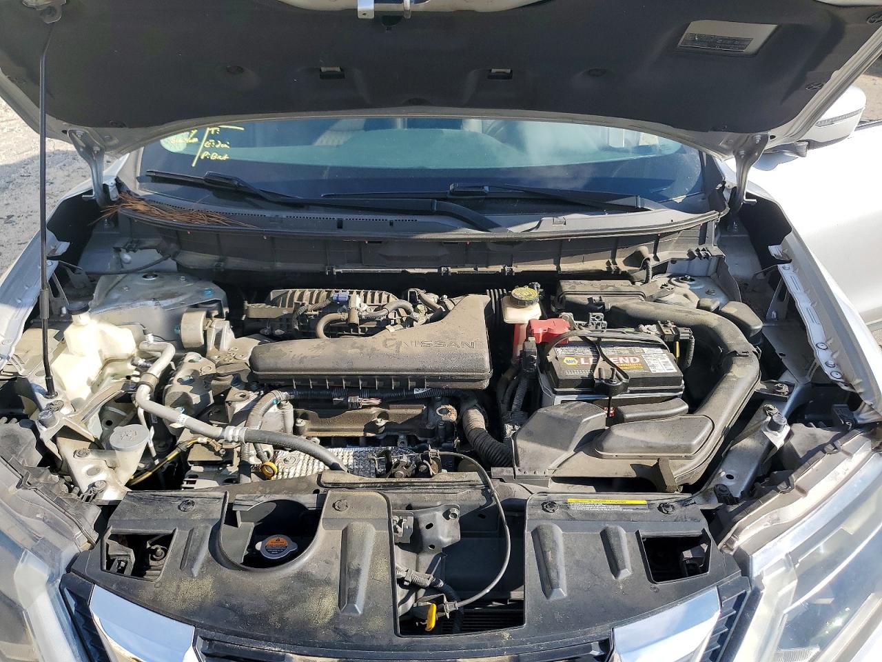2017 NISSAN ROGUE SV photo 21