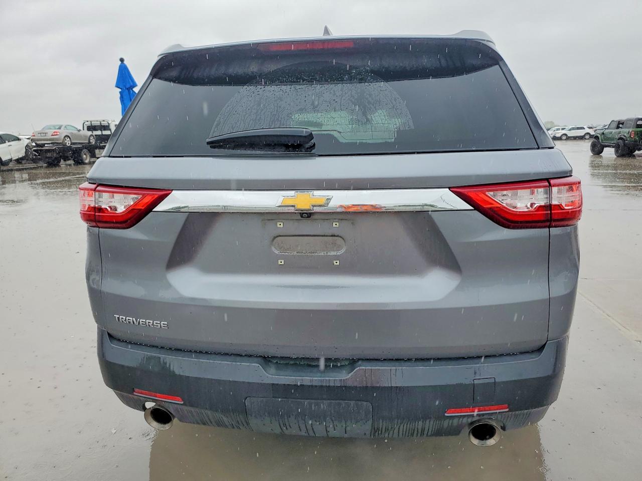 2020 CHEVROLET TRAVERSE LS photo 11
