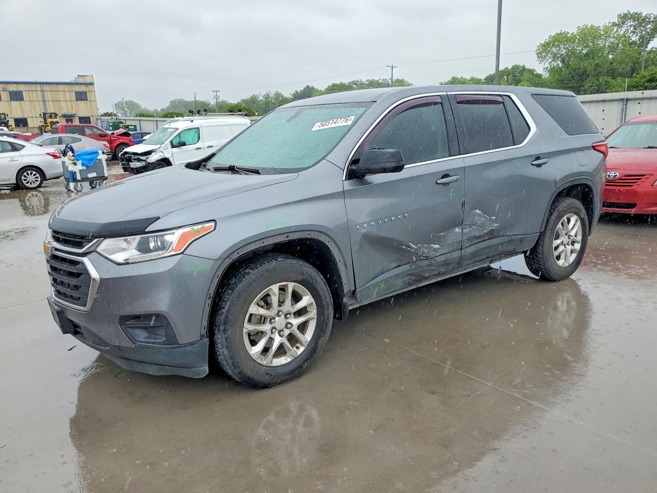 2020 CHEVROLET TRAVERSE